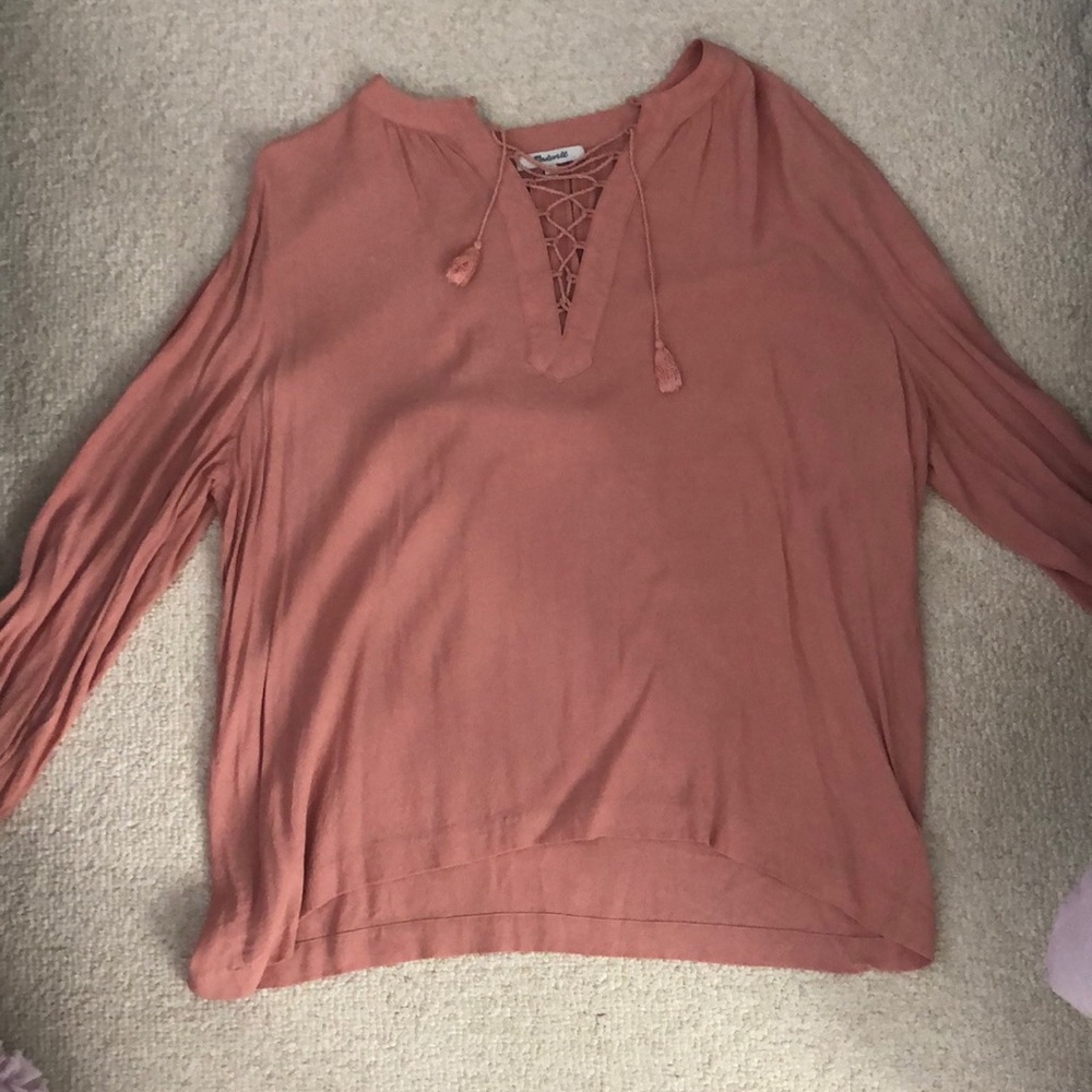 Madewell blouse